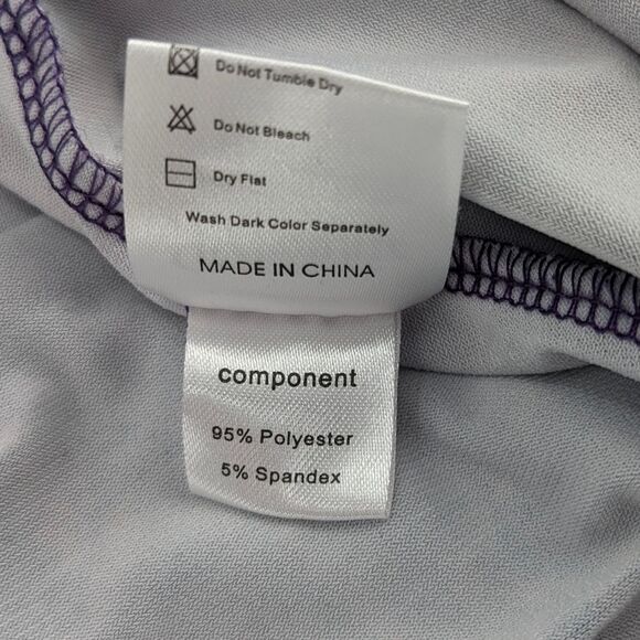 Blouse Bundle of 2 Business Casual Flowy Lightweight Short Sleeve Tops Size XL - Picture 6 of 8